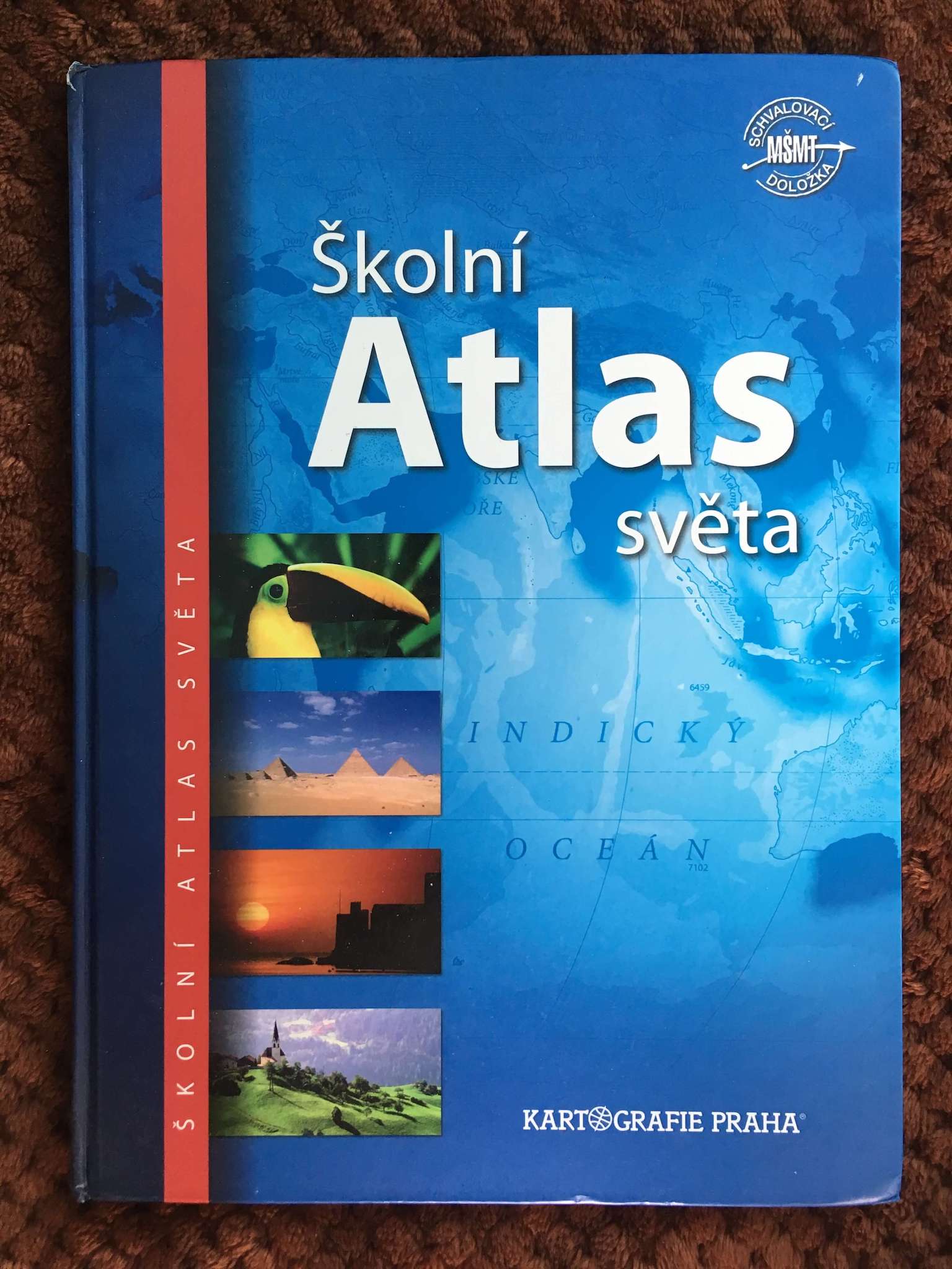 Školní Atlas světa