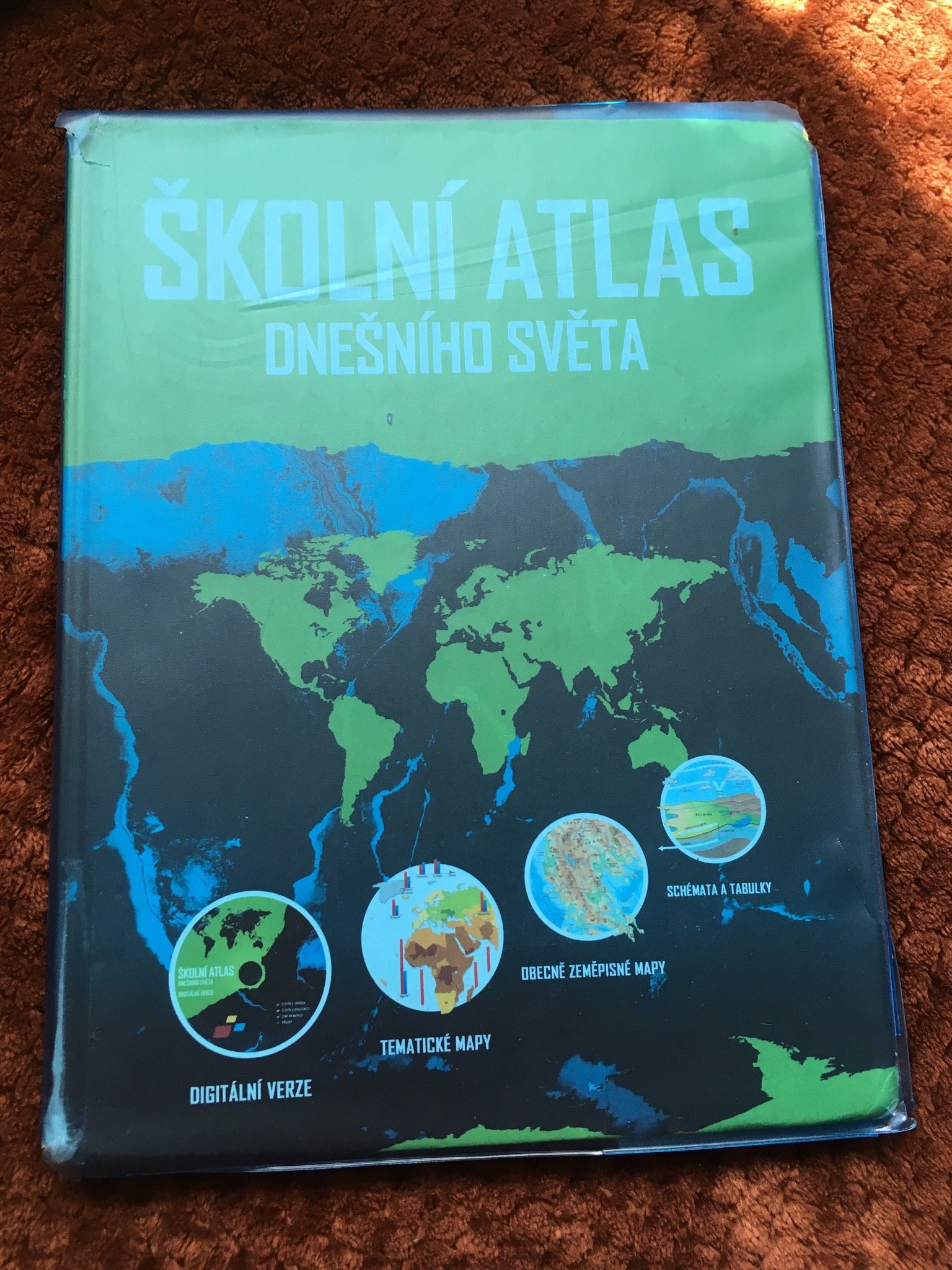 Školní Atlas Dnešního Světa